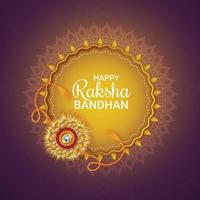 Happy rakhsha bandhan indian traditional festival background