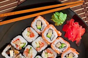 Japanese food - Sushi and Sashimi photo