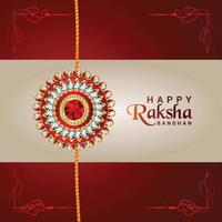 Raksha bandhan indian festival celebration background vector