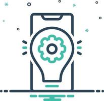 Mix icon for solution vector