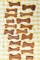 artisan made dog bone biscuits photo