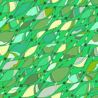 fondo transparente con ornamento abstracto del océano. patrón de ondas geométricas vector