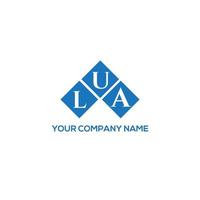 KLA letter logo design on white background. KLA creative initials letter logo concept. KLA letter design. vector