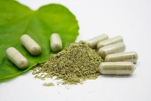 herbal medicine close up