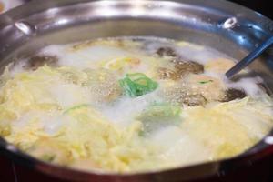 sukiyaki close up photo