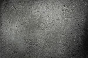 Background from concrete. Gray wall, old plaster. photo