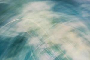 Abstract dark turquoise blue background with large fading. photo