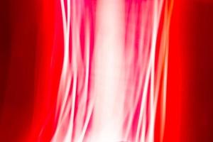 Abstract bright red crimson banner with vertical whitewashed lines. Backdrop photo