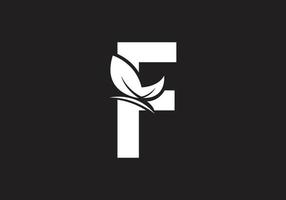 this is a letter F logo design for your  business vector