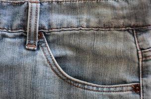 jeans texture close up photo