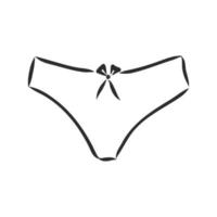 underwear vector sketch