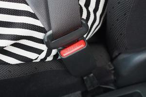 Seat Belt close up photo