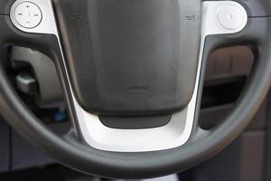 car steering wheel close up photo