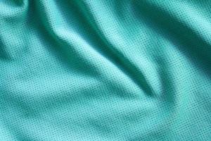 Sport clothing fabric texture background, top view of cloth textile surface photo