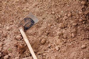 Soil with Hoe photo