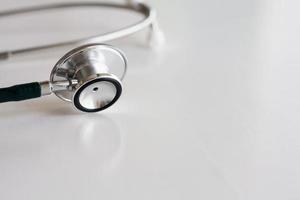 Stethoscope close up photo