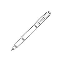 pen vector sketch