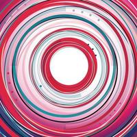 Abstract Circle Background Concept vector