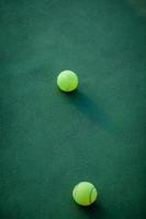 two tennis ball photo