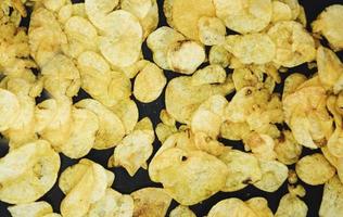 Crispy potato chips
