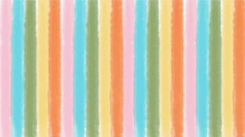 Hand drawn stripe colorful  watercolor background vector