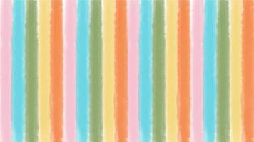 Hand drawn stripe colorful  watercolor background vector