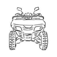 atv vector sketch