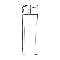 lighter vector sketch