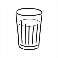 pack of milk vector sketch