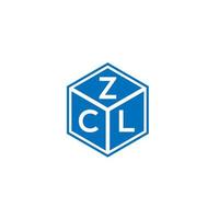 ZCL letter logo design on white background. ZCL creative initials letter logo concept. ZCL letter design. vector