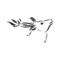 deer vector sketch