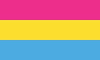 Agender Pride Flag - colorful horizontal stripes. LGBTQ community gender group symbol vector