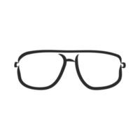 glasses vector sketch