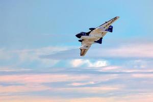 Shoreham, West Sussex, UK, 2011. 1963 De Havilland DH-110 Sea Vixen photo