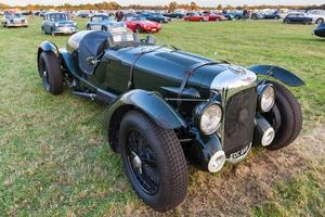 Goodwood, West Sussex, UK, 2012. Vintage Bentley parked photo