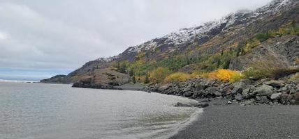 punto de anclaje beluga alaska foto