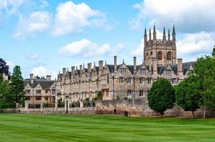 oxford, inglaterra, 2017-universidad de oxford foto