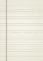 White paper sheet with line pattern background. photo