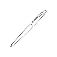 pen vector sketch