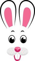 The rabbit is the symbol of 2023.The Year of the Rabbit vector