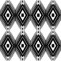 diseño tradicional geométrico étnico patrón oriental. vector