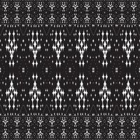 diseño de patrones geométricos étnicos abstractos para fondo o papel tapiz vector