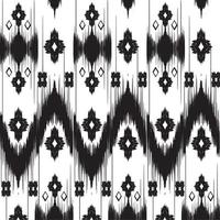 Abstract ethnic geometric pattern design for background vector