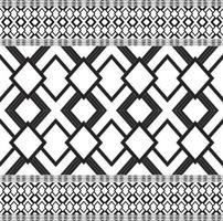 Abstract ethnic geometric pattern design for background or wallpaper. vector