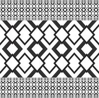 Abstract ethnic geometric pattern design for background or wallpaper. vector