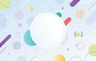 Circle Abstract Concept Background