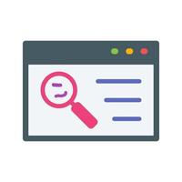 Quality Assurance Flat Color Icon vector