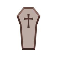 Casket II Flat Color Icon vector