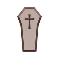 Casket II Flat Color Icon vector