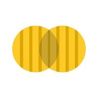 Discrete Math Flat Color Icon vector